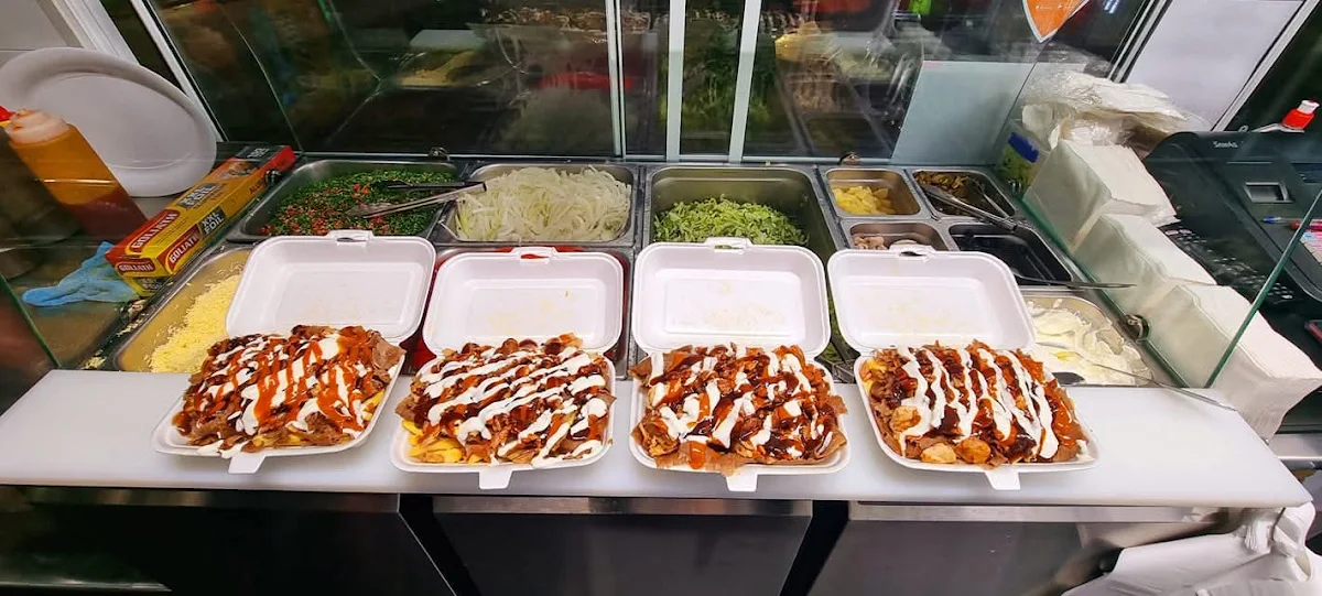 Food & drink, Fresh Cut Kebab Van Dapto