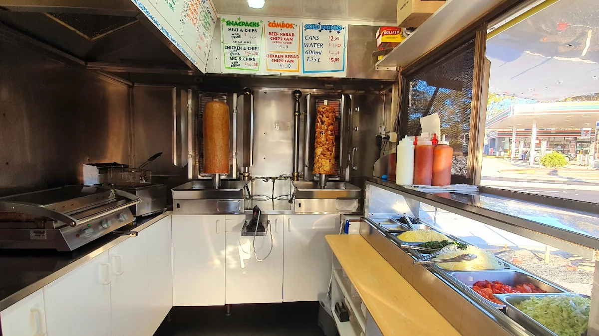 Vibe, Fresh Cut Kebab Van Dapto