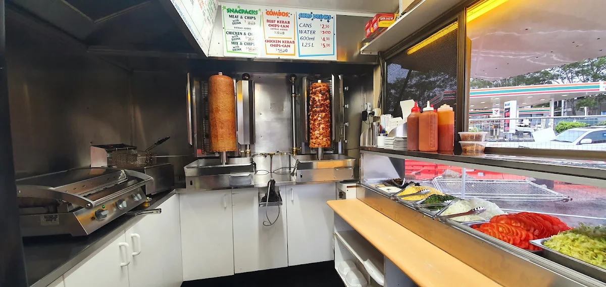 Vibe, Fresh Cut Kebab Van Dapto