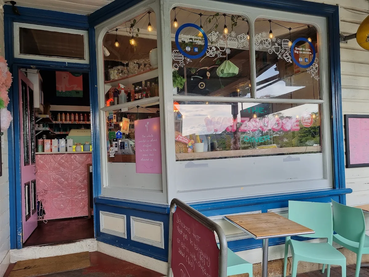 Vibe, The Wayzgoose Diner