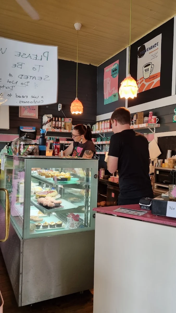 Vibe, The Wayzgoose Diner