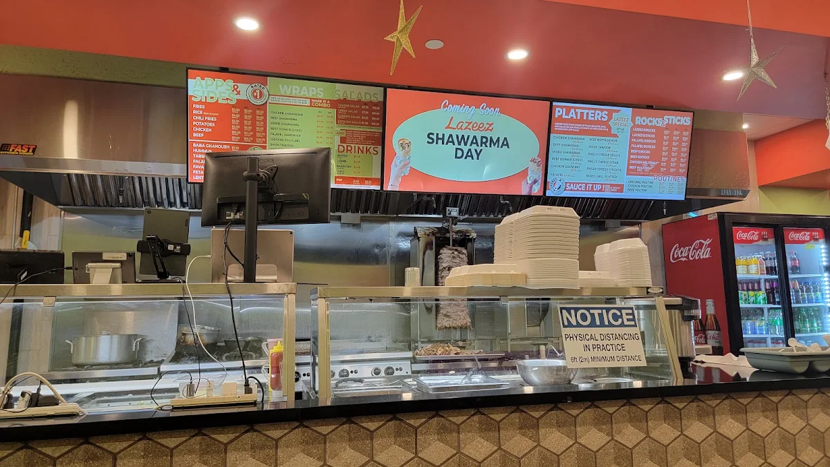Vibe, Lazeez Shawarma
