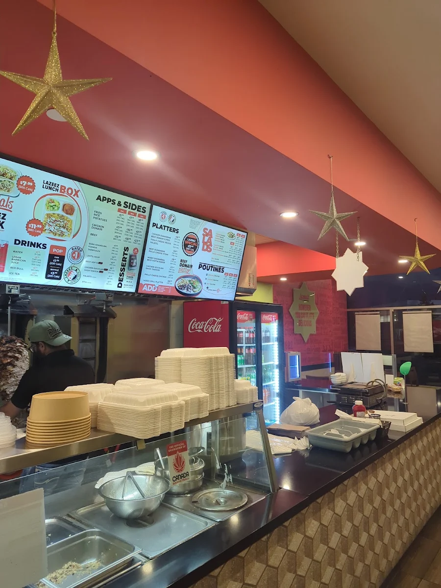 Vibe, Lazeez Shawarma