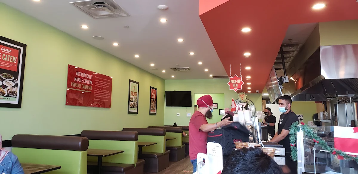 Vibe, Lazeez Shawarma