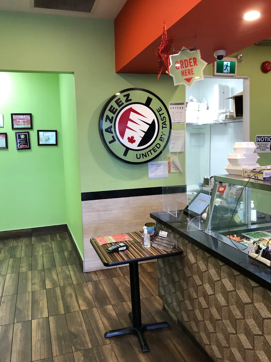 Vibe, Lazeez Shawarma