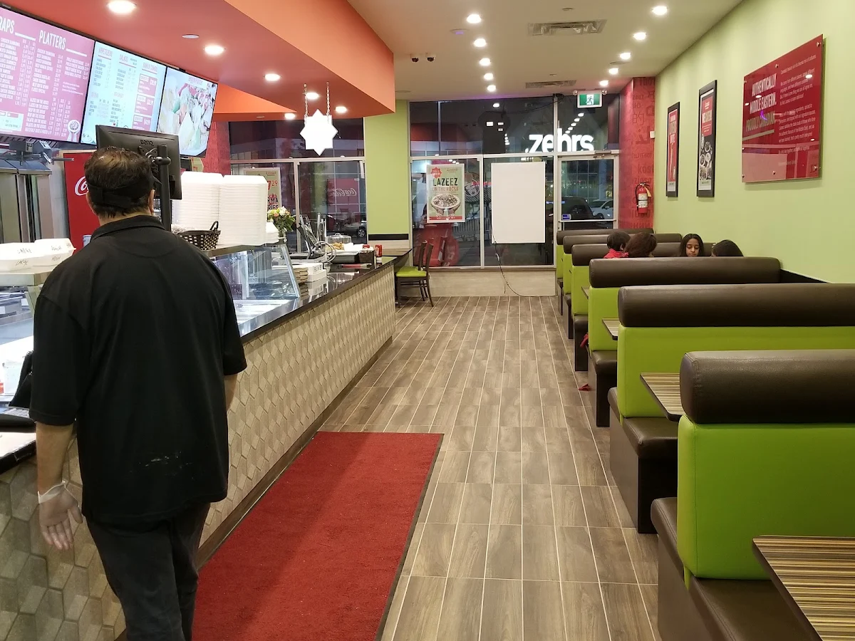 Vibe, Lazeez Shawarma