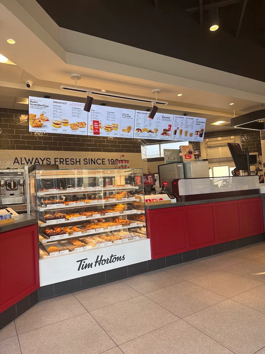 Vibe, Tim Hortons