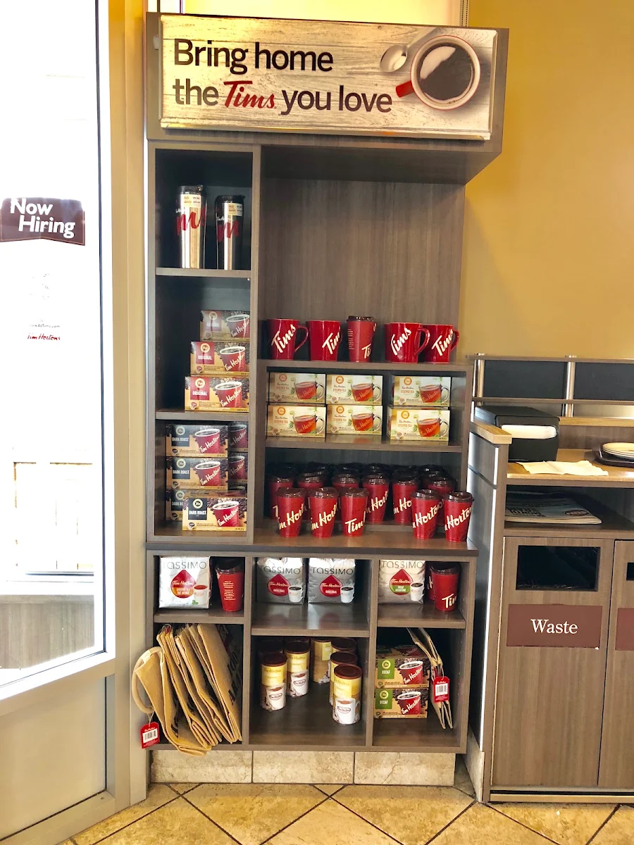 Vibe, Tim Hortons