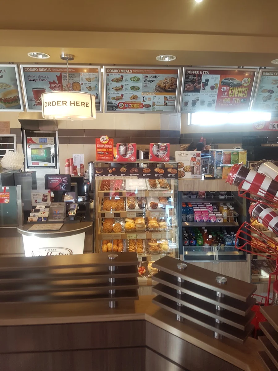 Vibe, Tim Hortons