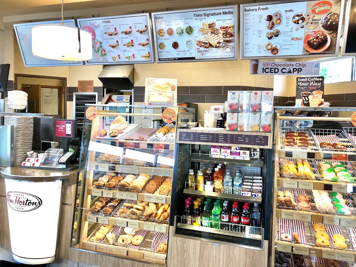Vibe, Tim Hortons