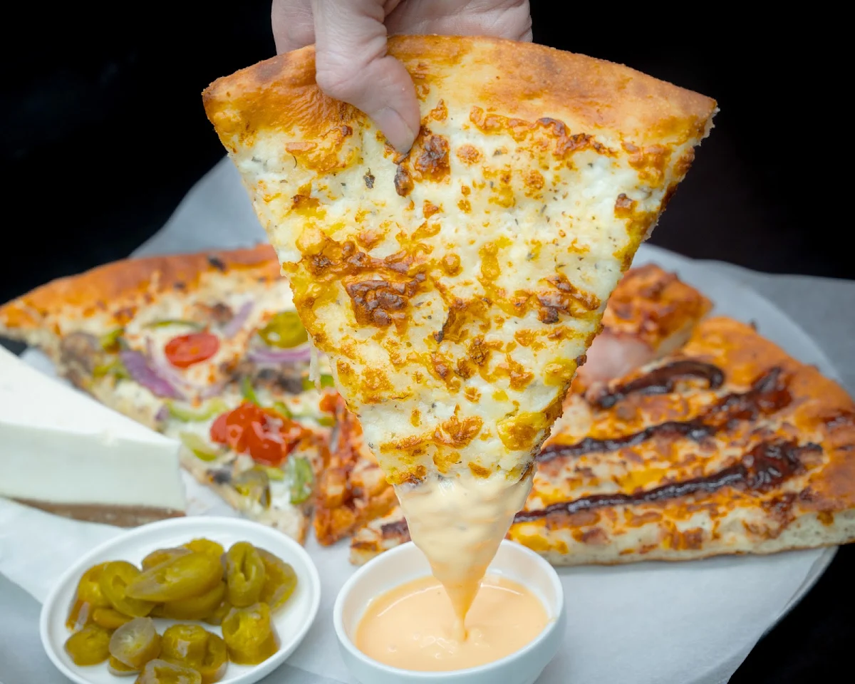 Food & drink, Yummy Slice Pizza
