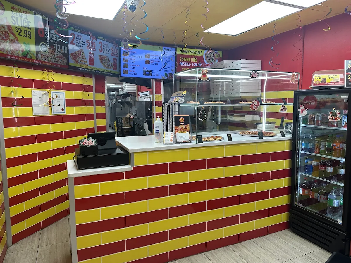 Vibe, Yummy Slice Pizza