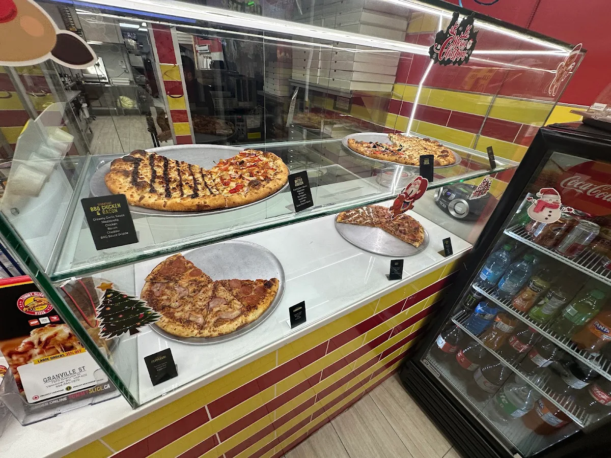 Vibe, Yummy Slice Pizza