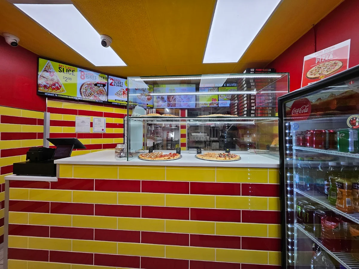 Vibe, Yummy Slice Pizza