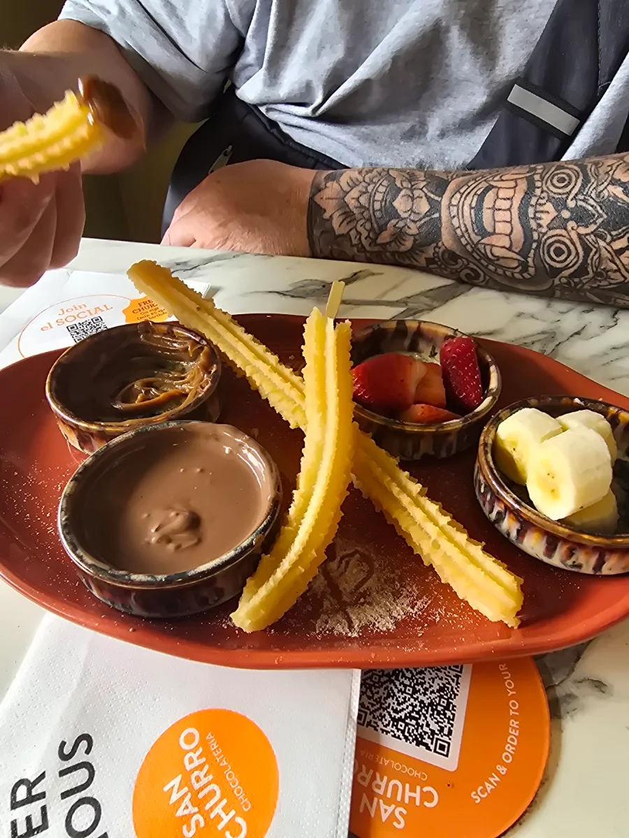 Food & drink, San Churro Fremantle