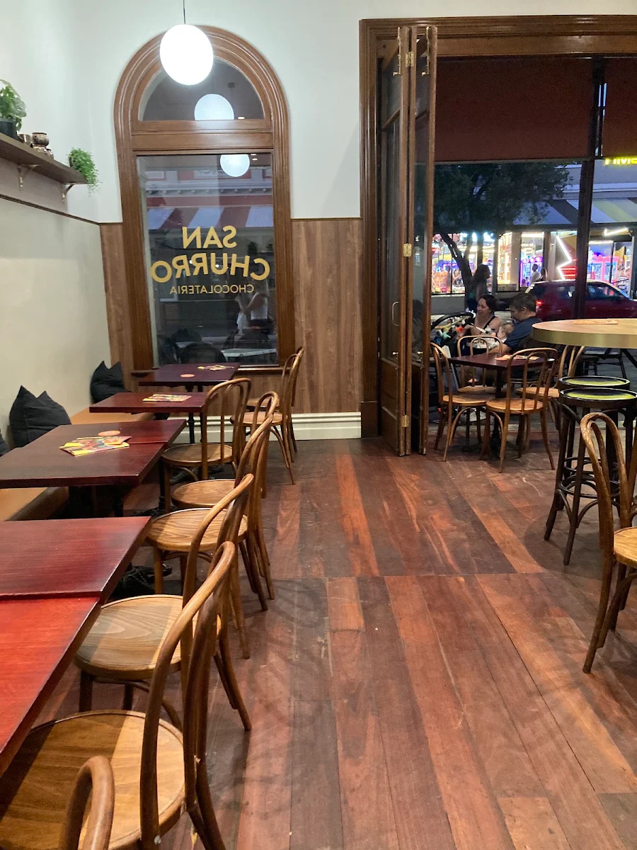Vibe, San Churro Fremantle