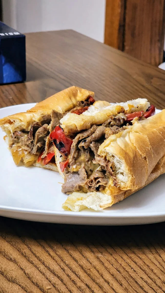 Food & drink, Boardwalk Cheesesteaks