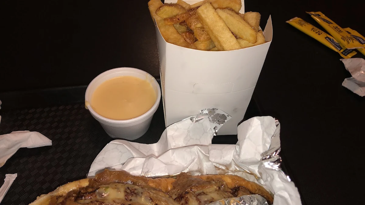 Food & drink, Boardwalk Cheesesteaks