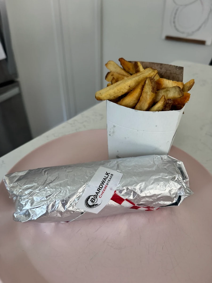 Food & drink, Boardwalk Cheesesteaks