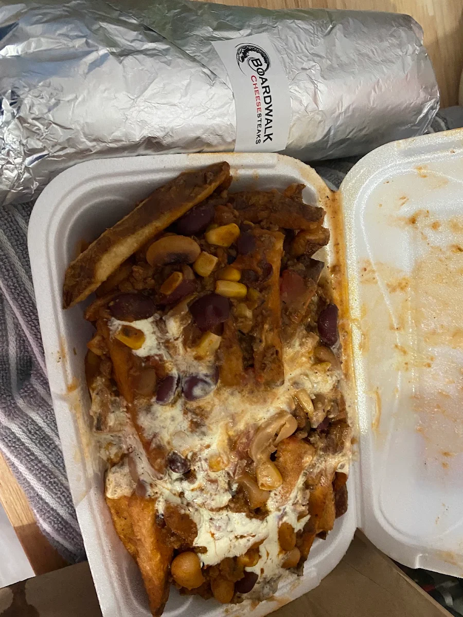Food & drink, Boardwalk Cheesesteaks