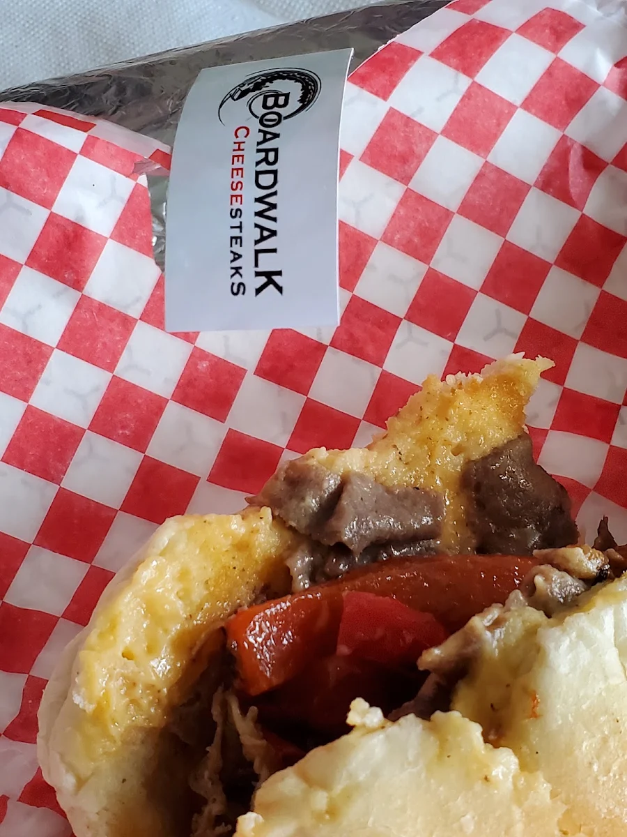 Food & drink, Boardwalk Cheesesteaks