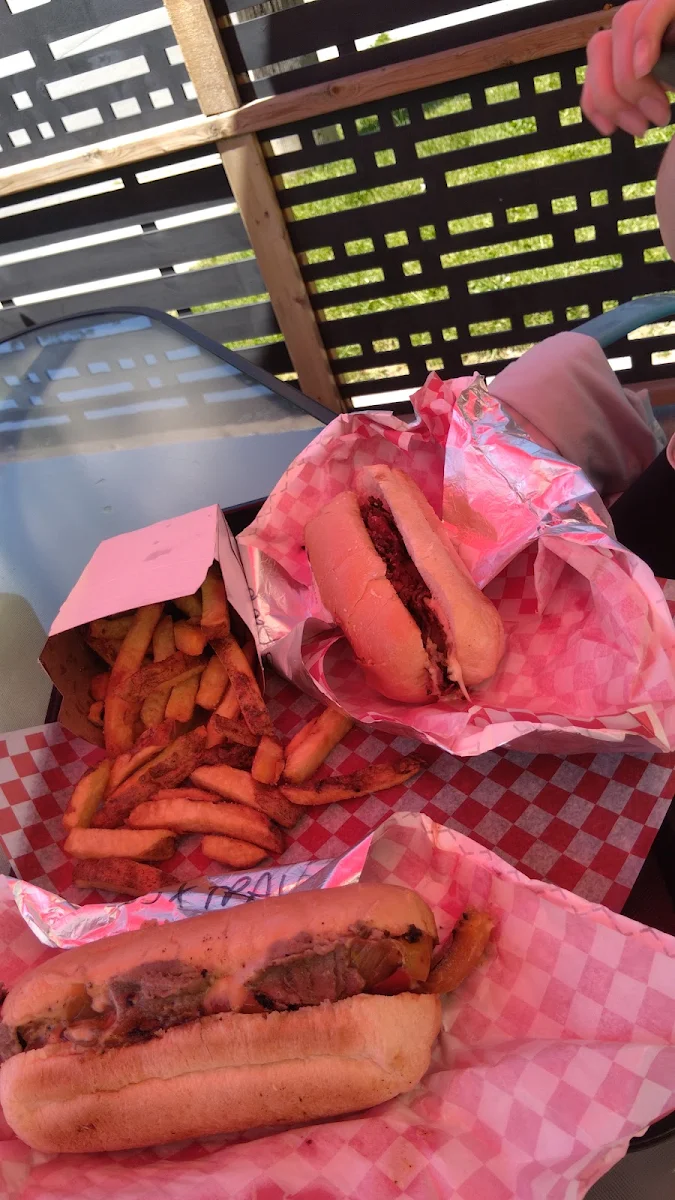 Food & drink, Boardwalk Cheesesteaks