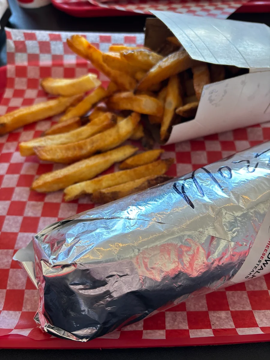 Food & drink, Boardwalk Cheesesteaks