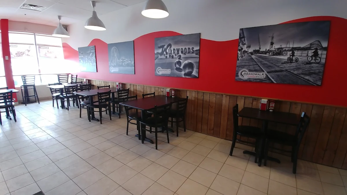 Vibe, Boardwalk Cheesesteaks
