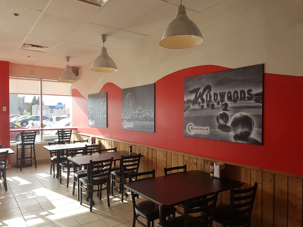 Vibe, Boardwalk Cheesesteaks