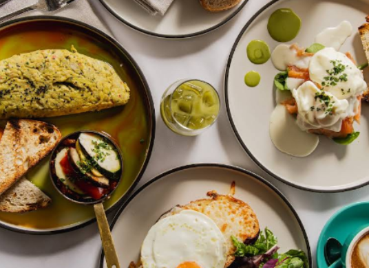 Food & drink, Lachlan's at Lakeside Restaurant
