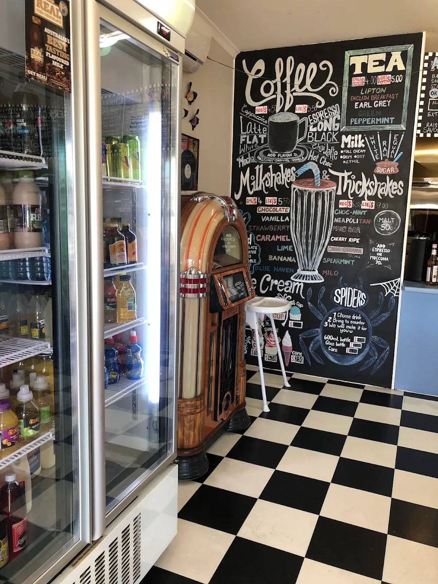Vibe, OK MILK BAR