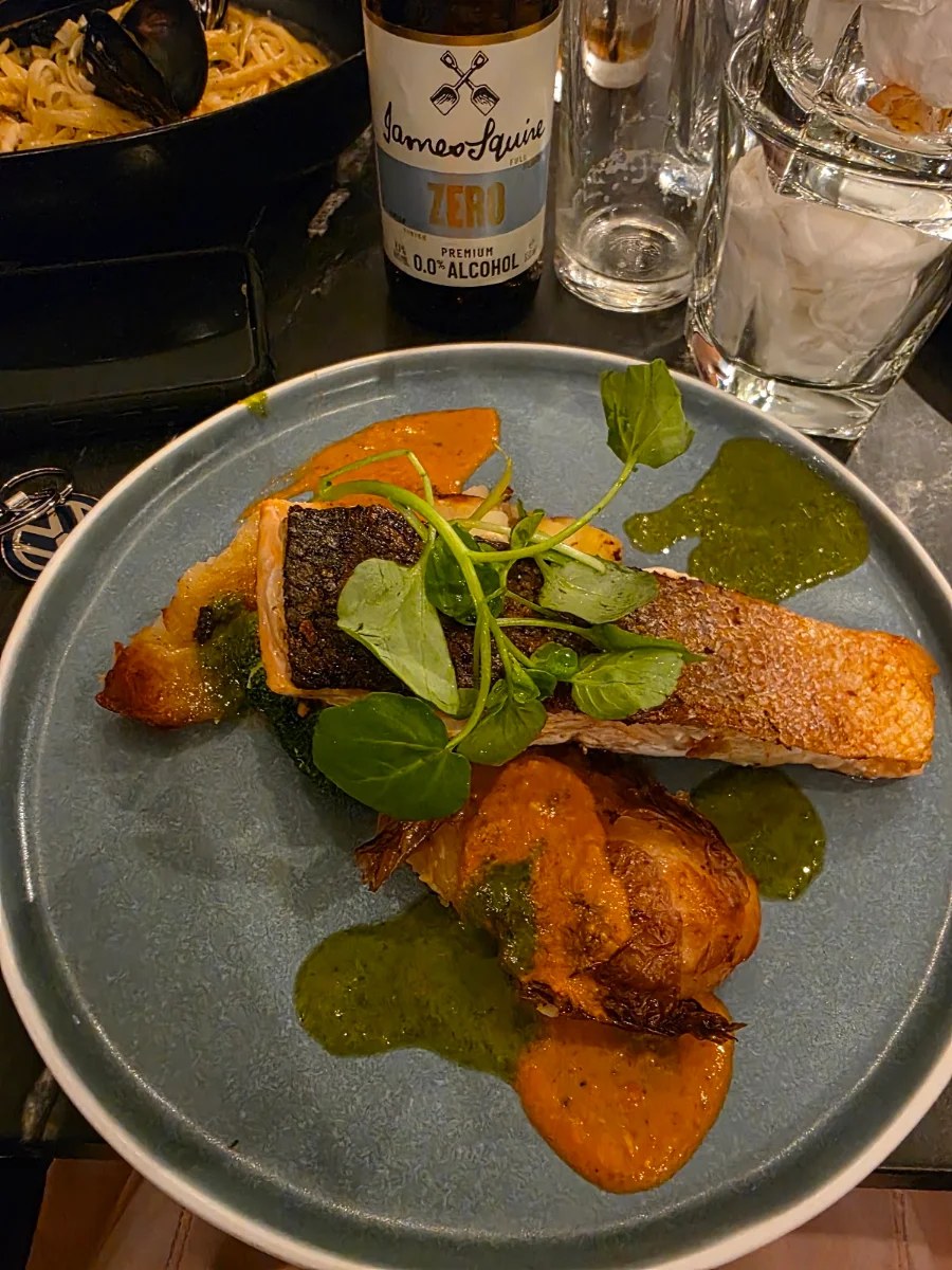 Food & drink, Scales Restaurant