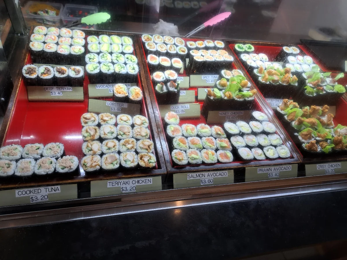 Menu, Kotaro Sushi Takeaway