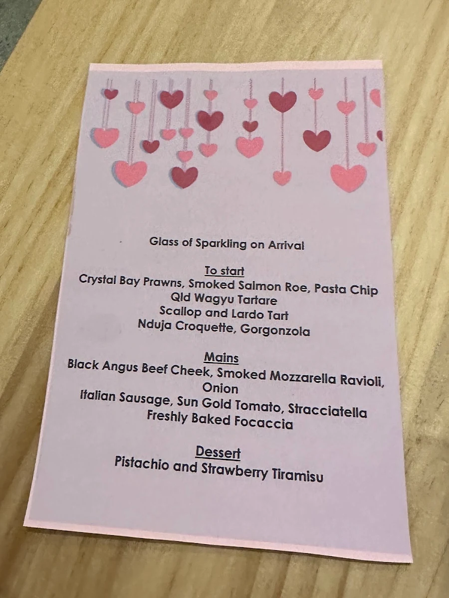 Menu, NUG. General Store