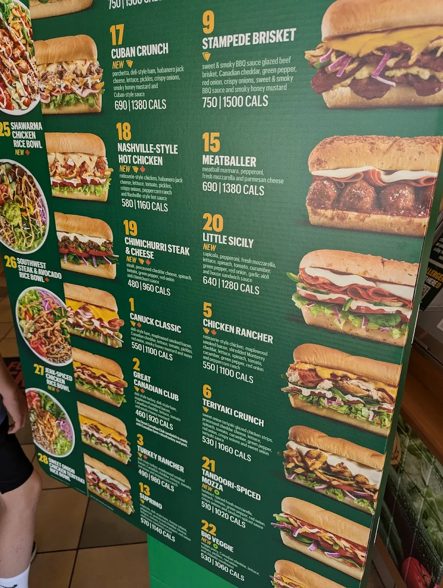 Menu photo 1