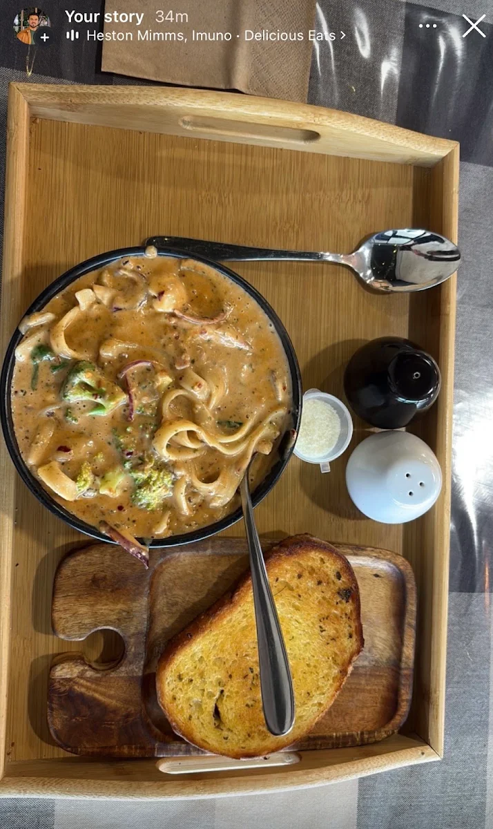 Food & drink, Pasta Express