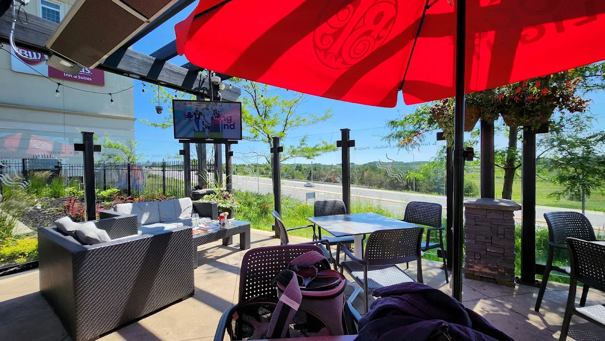 Vibe, Boston Pizza Orangeville