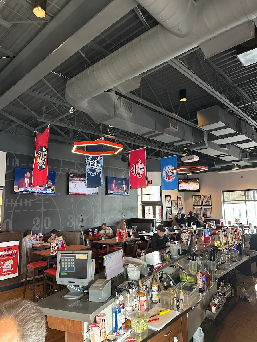Vibe, Boston Pizza Orangeville