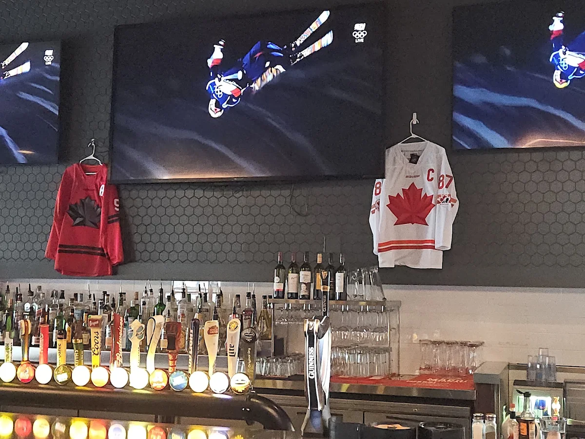 Vibe, Boston Pizza Orangeville