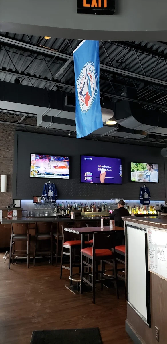 Vibe, Boston Pizza Orangeville