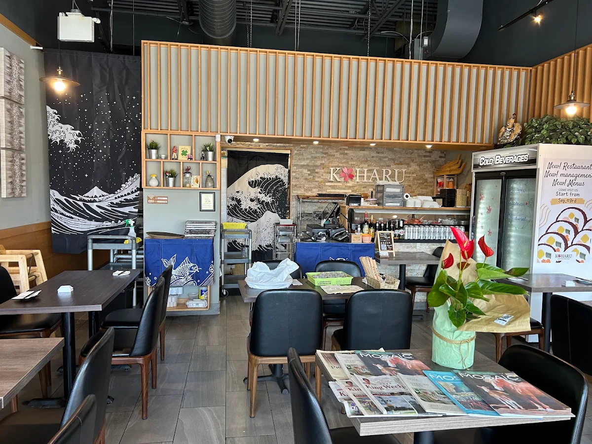 Vibe, KOHARU Japanese Restaurant