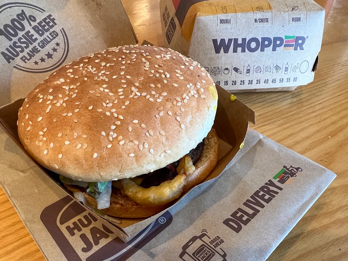 Food & drink, Hungry Jack's Burgers Aveley