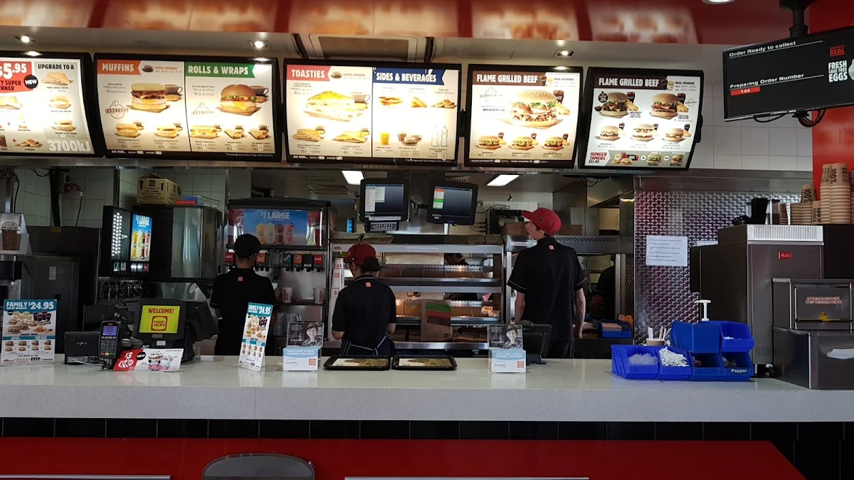 Vibe, Hungry Jack's Burgers Aveley