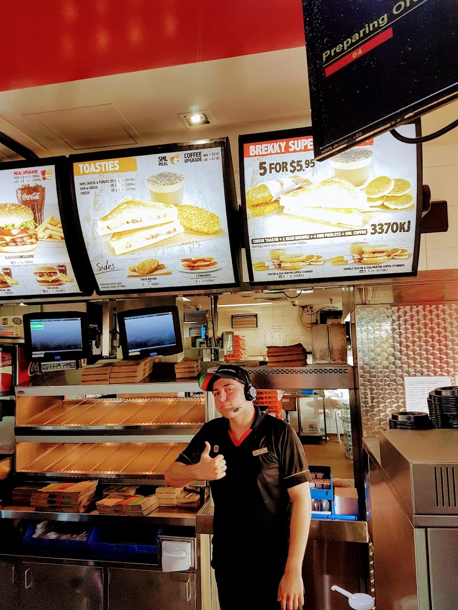 Vibe, Hungry Jack's Burgers Aveley
