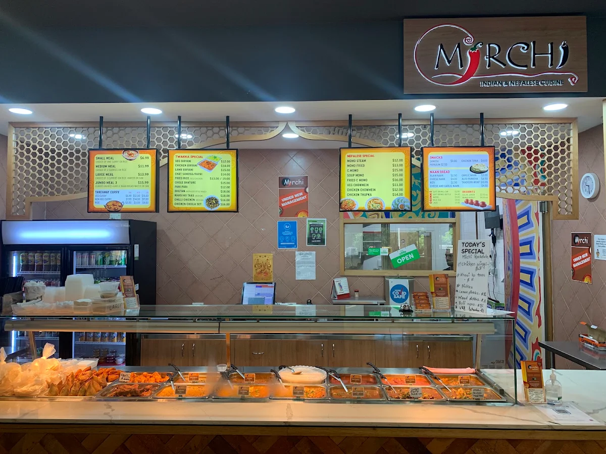 Vibe, Mirchi Indian and Nepalese Restaurant Rockdale plaza