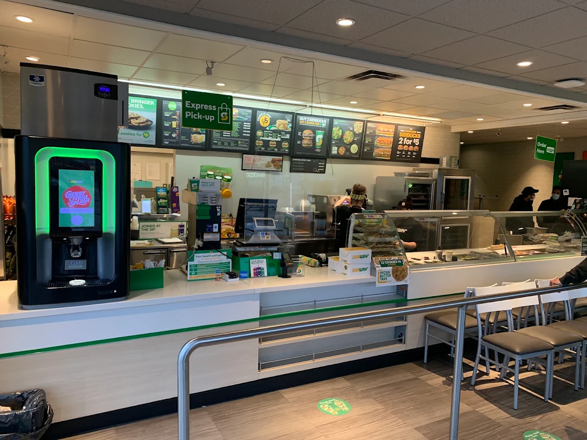 Vibe, Subway