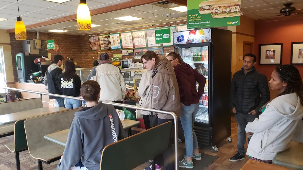 Vibe, Subway