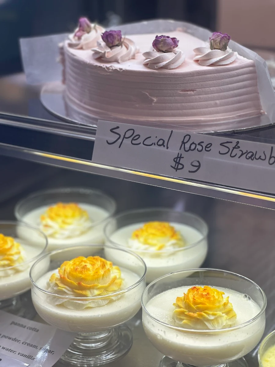Food & drink, Sweet Rose Café