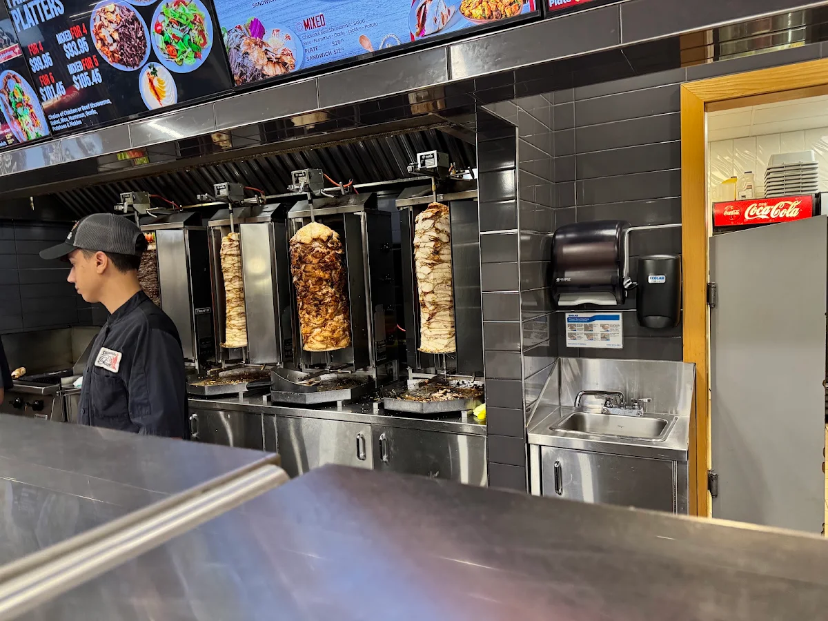 Vibe, Ottawa Shawarma Palace