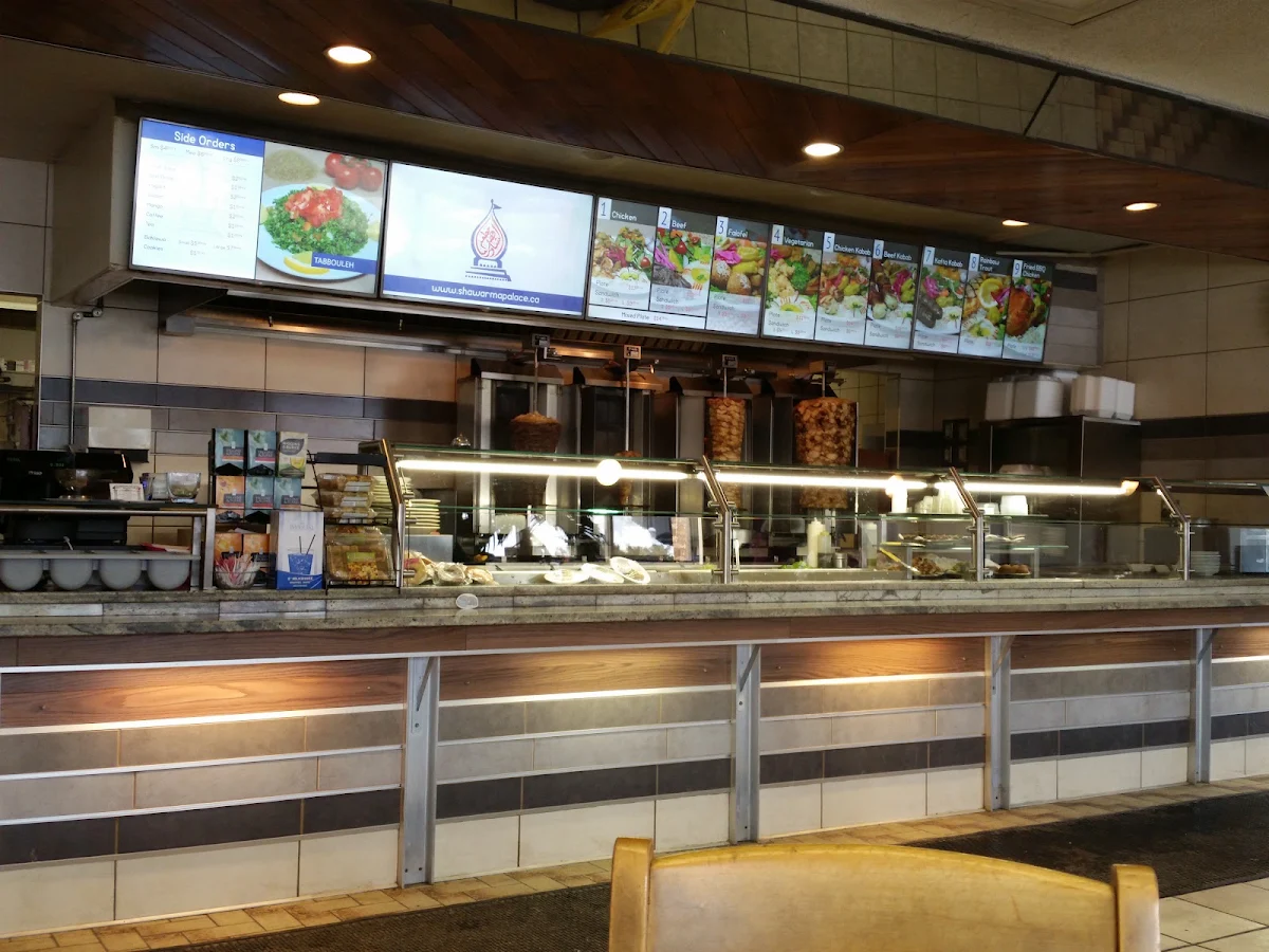 Vibe, Ottawa Shawarma Palace
